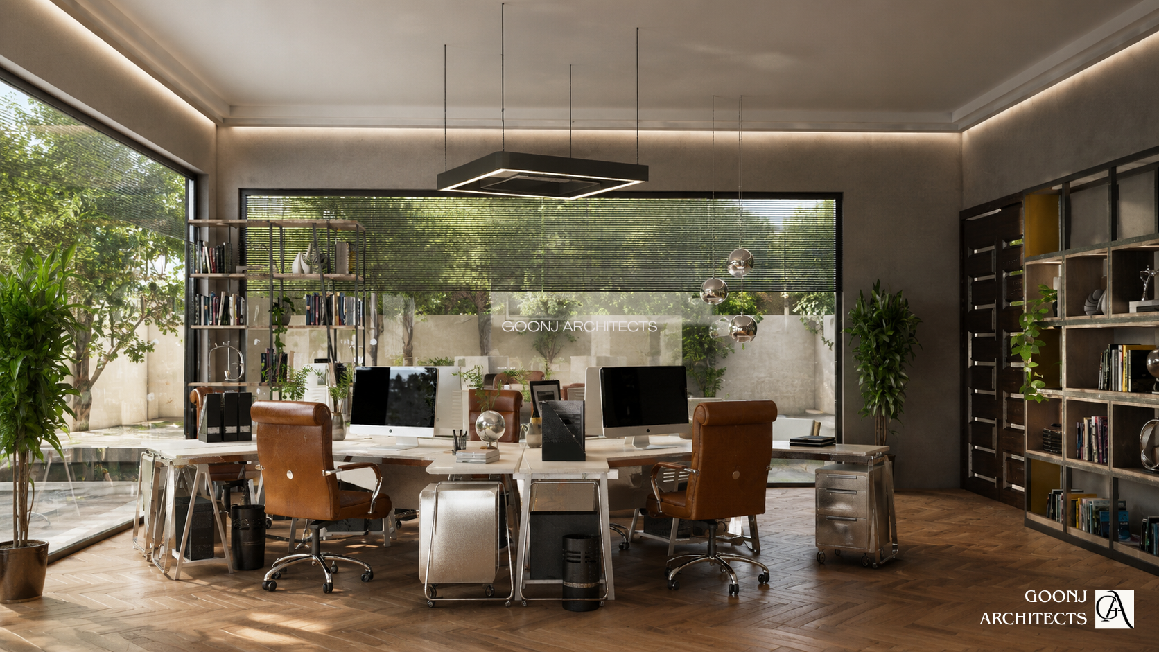 Office Working Space